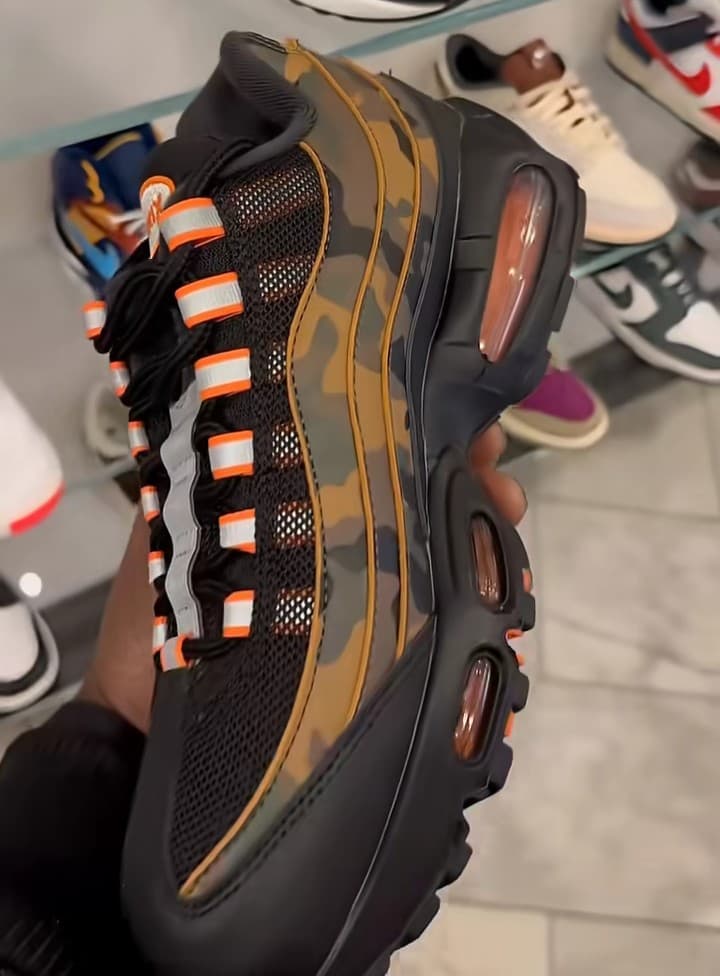 Nike Air Max 95 Camo
