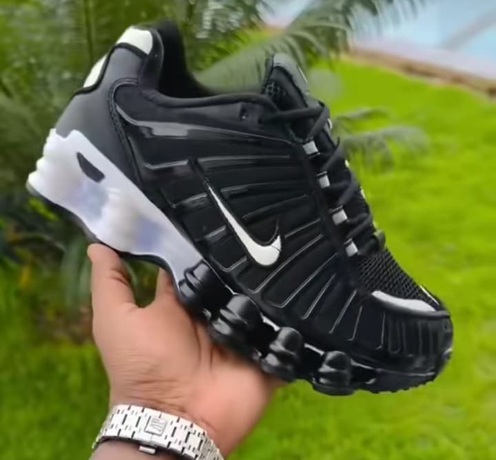Nike Shox TL Black