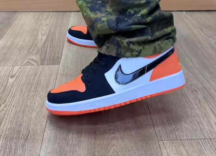 Air Jordan 1 Low Shattered